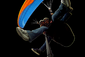 tandem paragliding pokhara